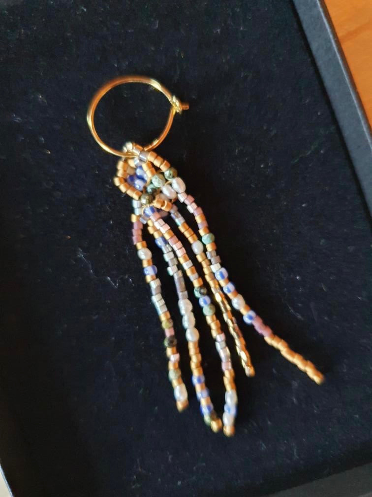 Medusozoa solo earring