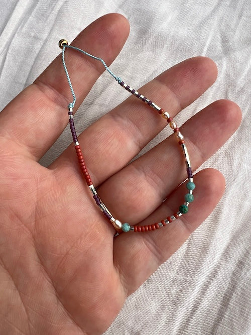 Armbånd i sølv