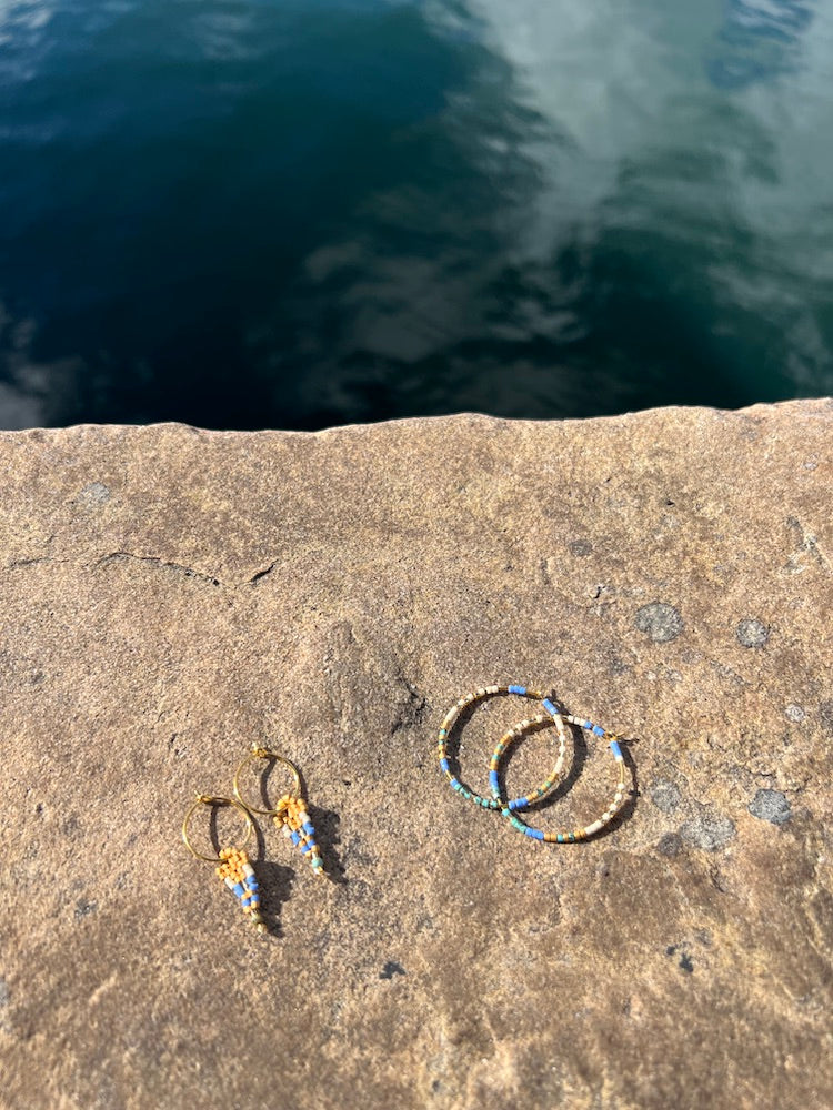 Tribal Soul Tiny Hoops