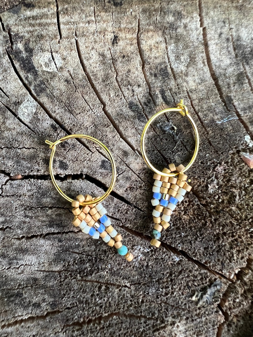 Tribal Soul Tiny Hoops
