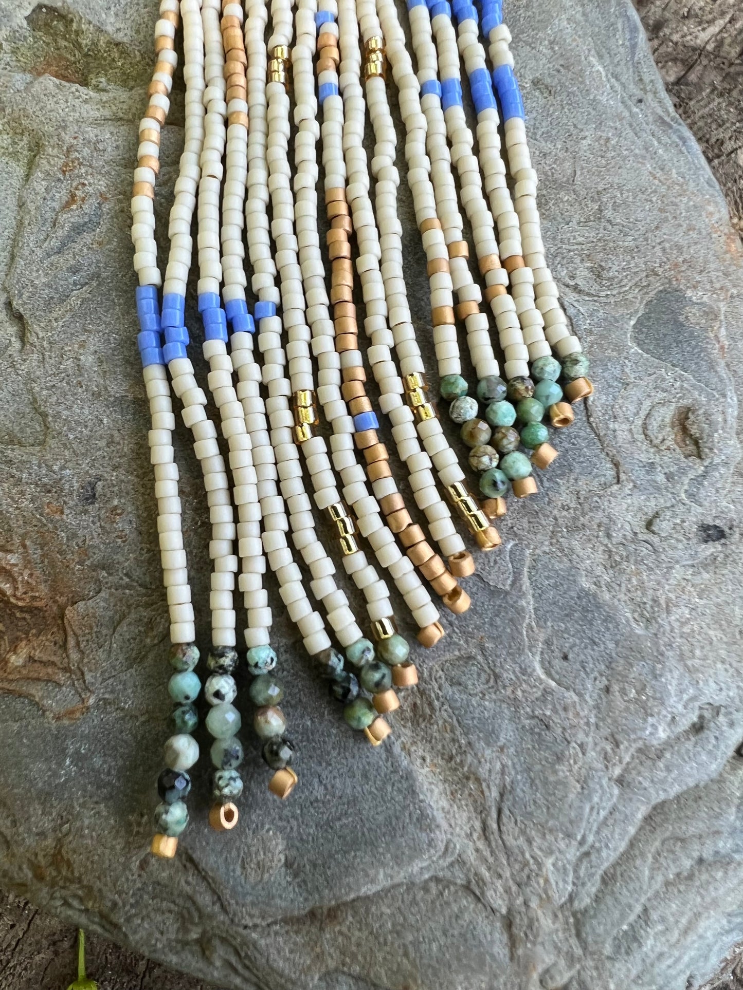 Tribal Soul Statement Earring