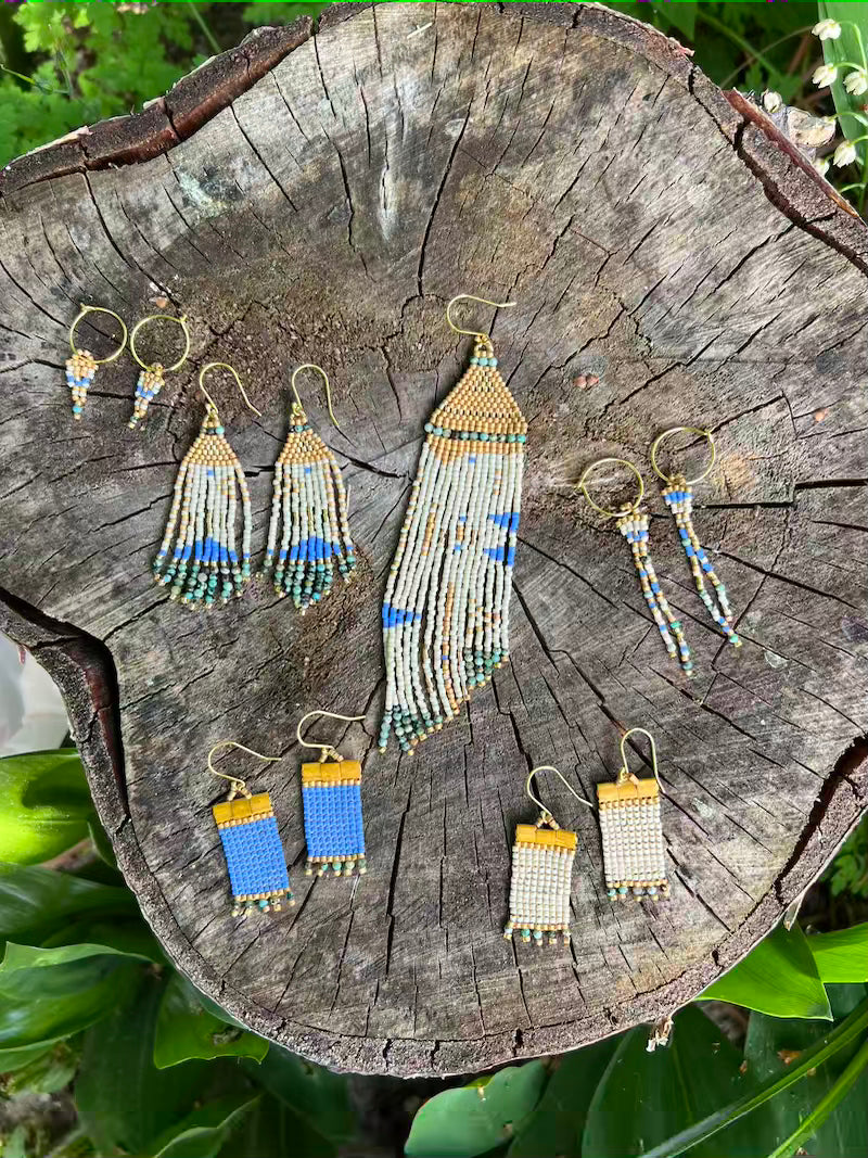 Tribal Soul Statement Earring