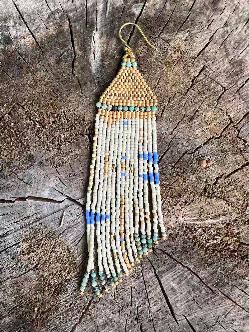 Tribal Soul Statement Earring