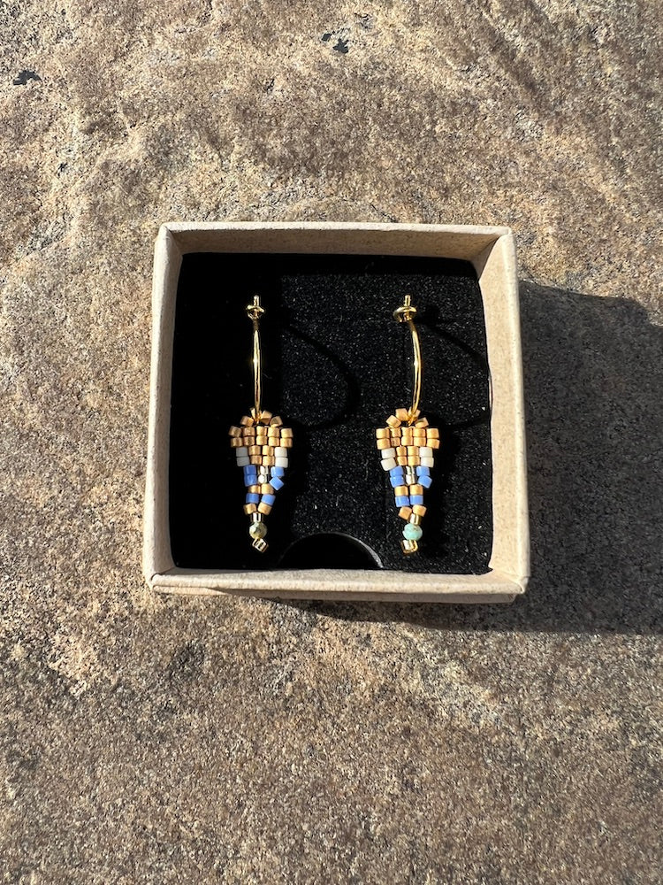 Tribal Soul Tiny Hoops