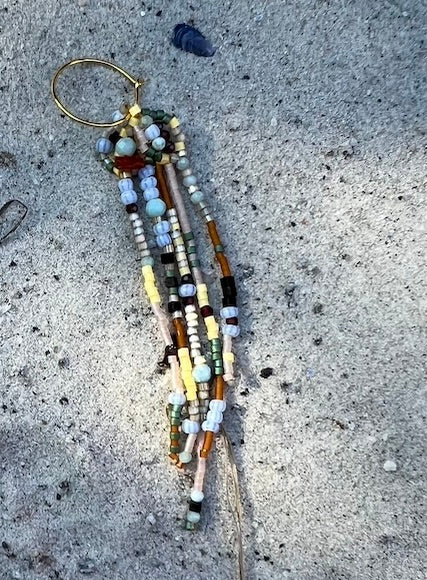 Medusozoa solo earring