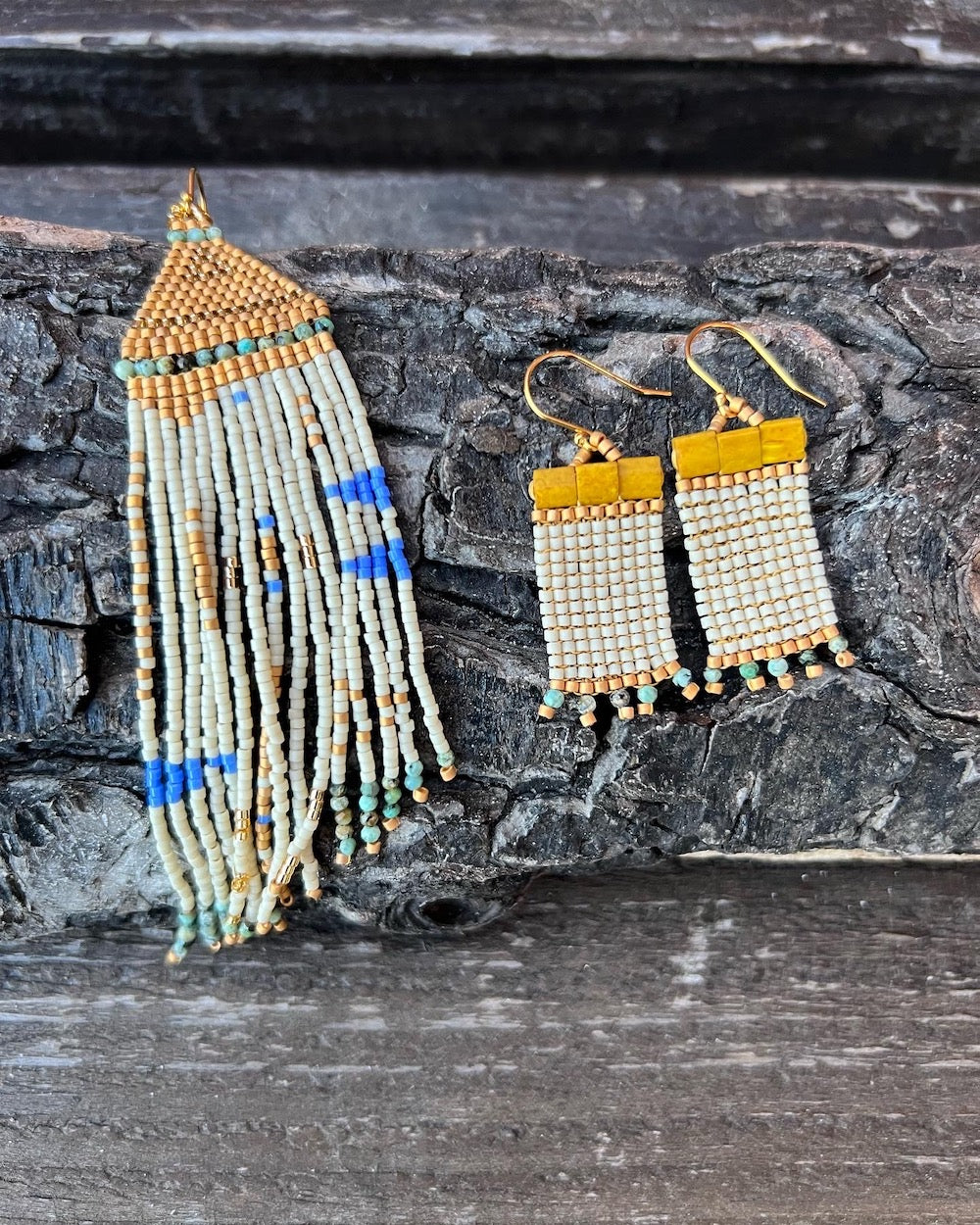 Tribal Soul Statement Earring
