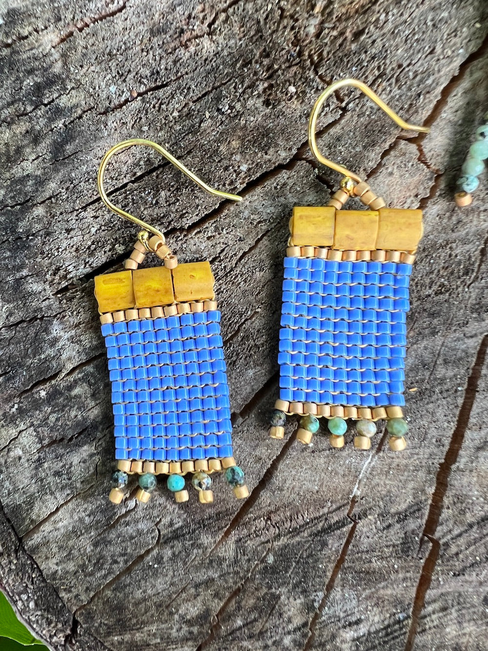 Tribal Soul Woven Earrings