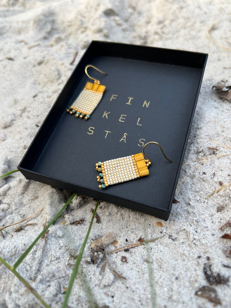 Tribal Soul Woven Earrings